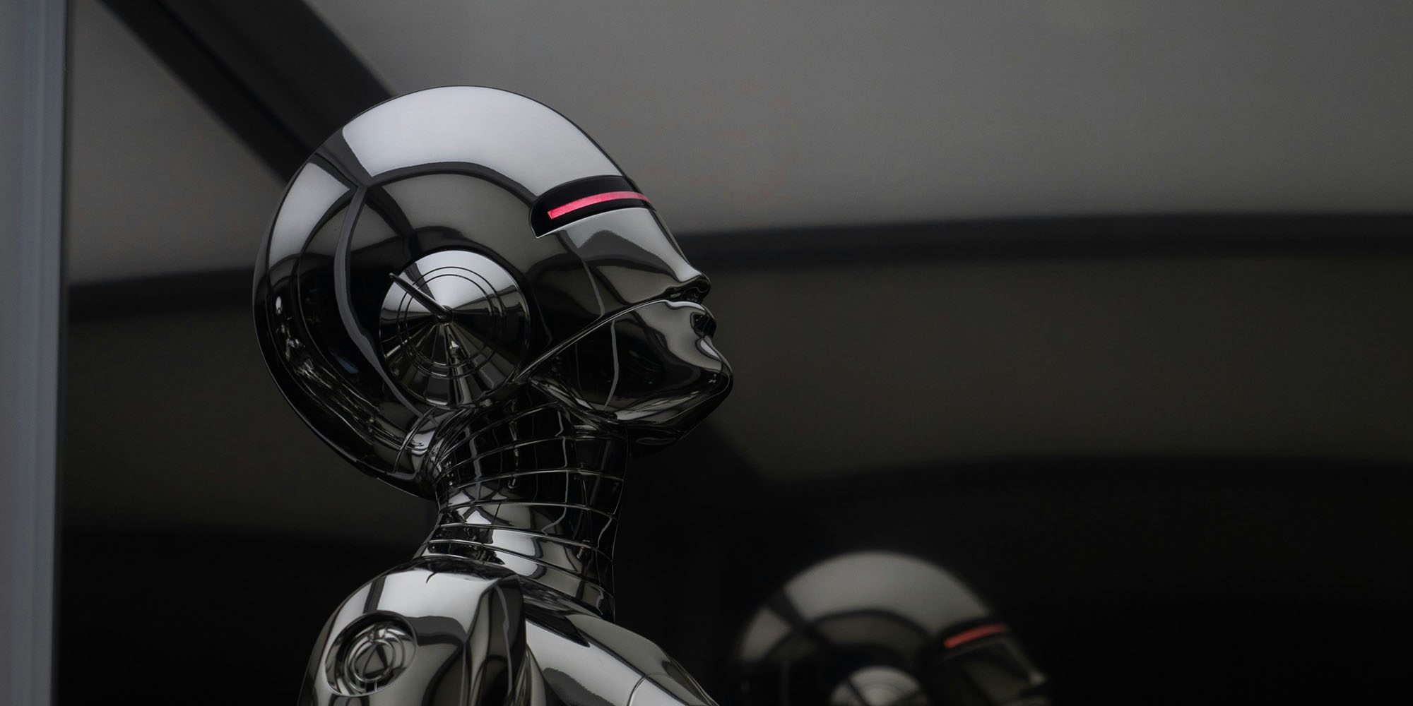 Moltbook (probably) isn't being used to plot an AI uprising | Render of an intimidating-looking robot