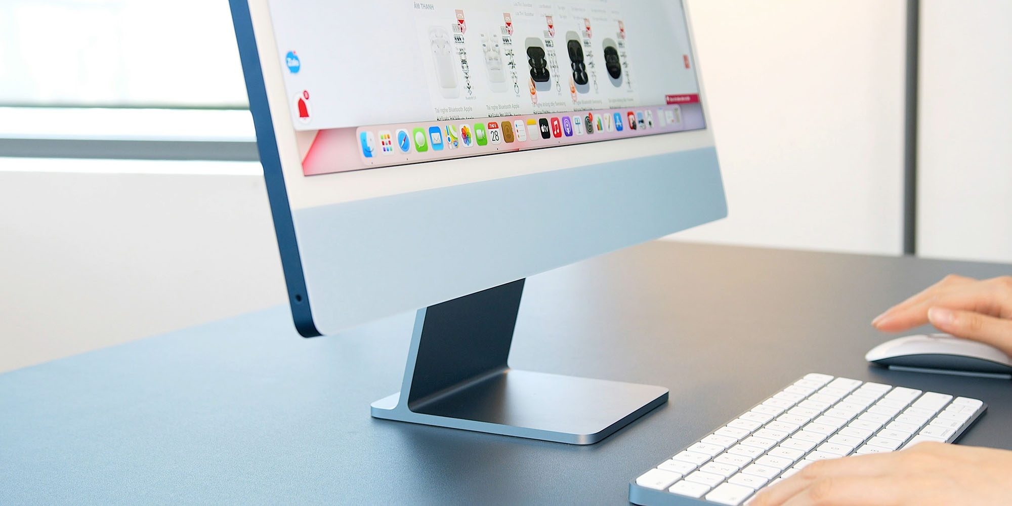 OLED iMac in the works, says report – with two catches | Existing model shown
