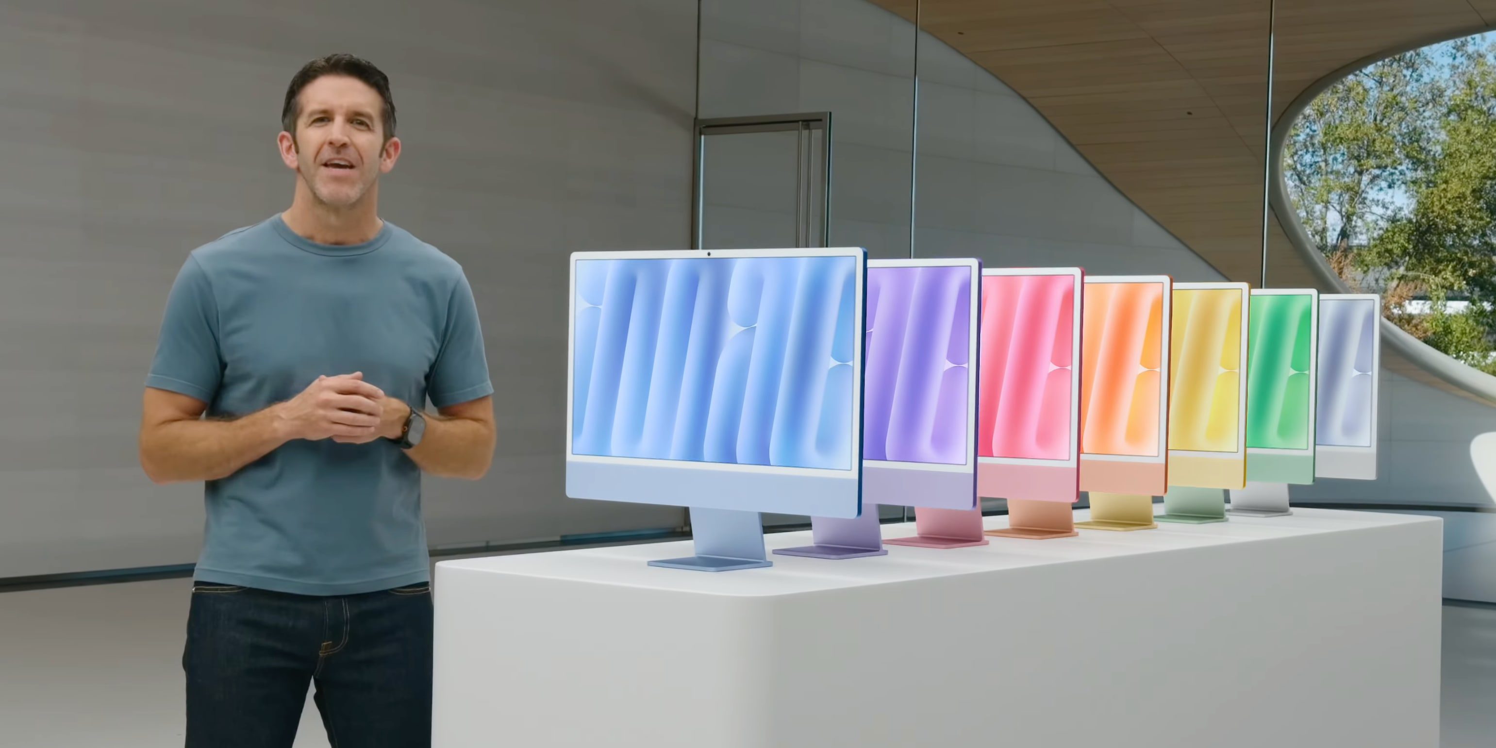 M4 iMac event
