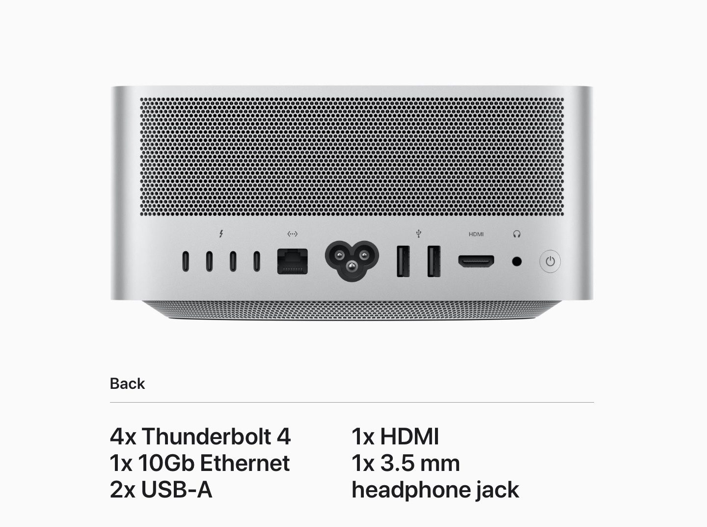 M2 Mac Studio vs M1 Mac Studio I/O 2