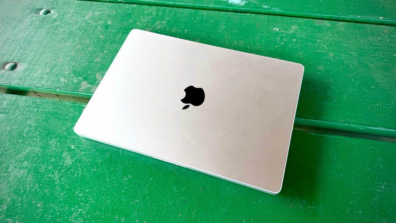 M5 MacBook Pro - arin