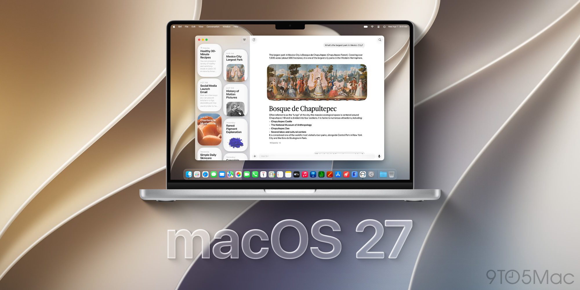 macOS 27 hero