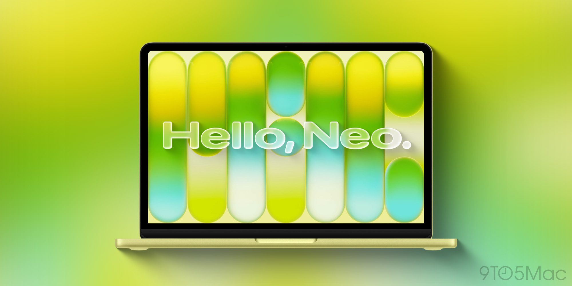 Hello, Neo MacBook Neo citrus